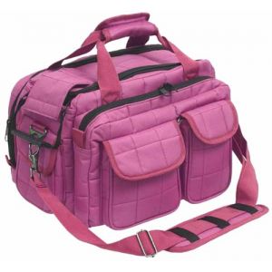 Outdoor Connection Pink Quilted Deluxe Range Bag